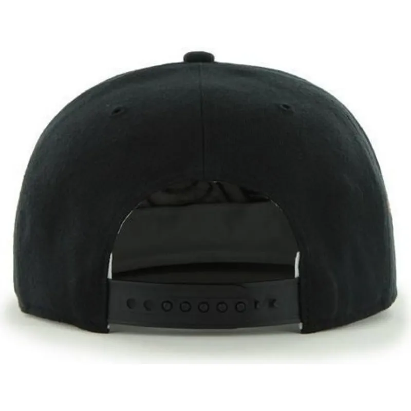 kepsar-plana-svart-snapback-fran-philadelphia-flyers-nhl-av-47-brand