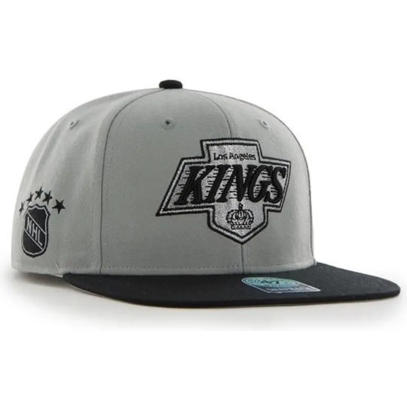 kepsar-plana-gra-snapback-fran-los-angeles-kings-nhl-av-47-brand