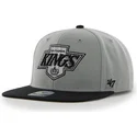 kepsar-plana-gra-snapback-fran-los-angeles-kings-nhl-av-47-brand