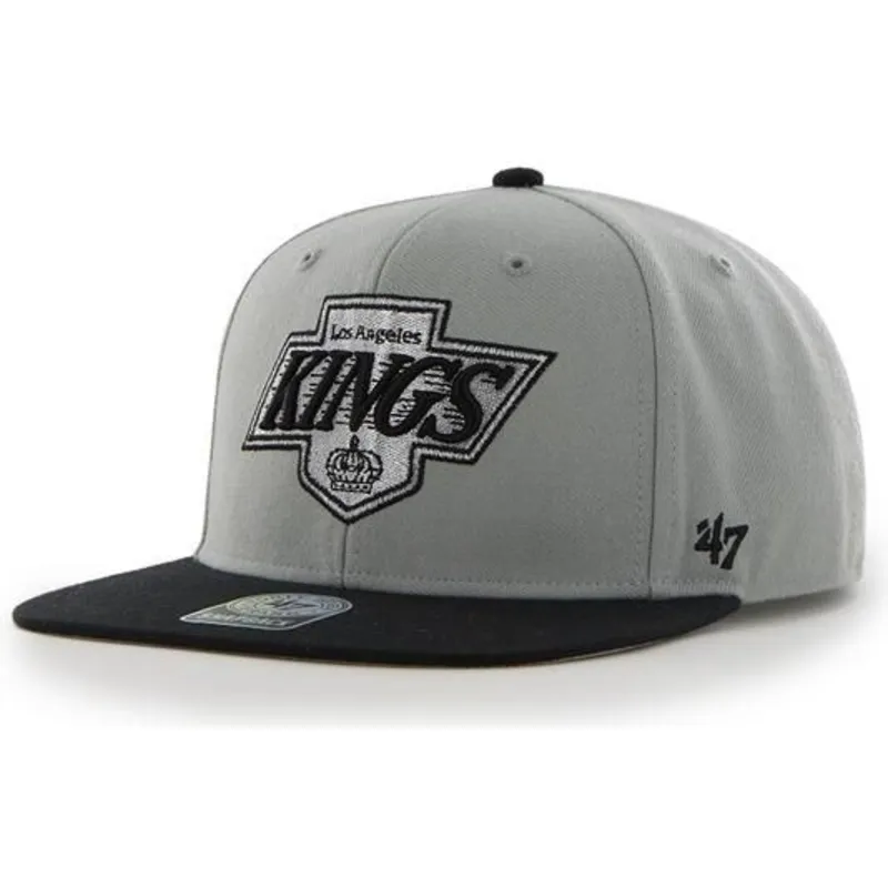 kepsar-plana-gra-snapback-fran-los-angeles-kings-nhl-av-47-brand