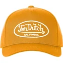 von-dutch-curved-brim-lof-c3-brown-adjustable-cap