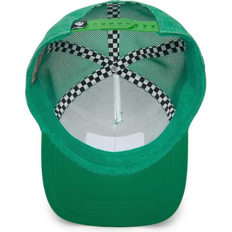 kepsar-curva-gron-snapback-the-farm-av-goorin-bros