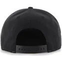 los-angeles-kings-nhl-sure-shot-gra-och-svart-snapback-flat-keps-fran-47-brand