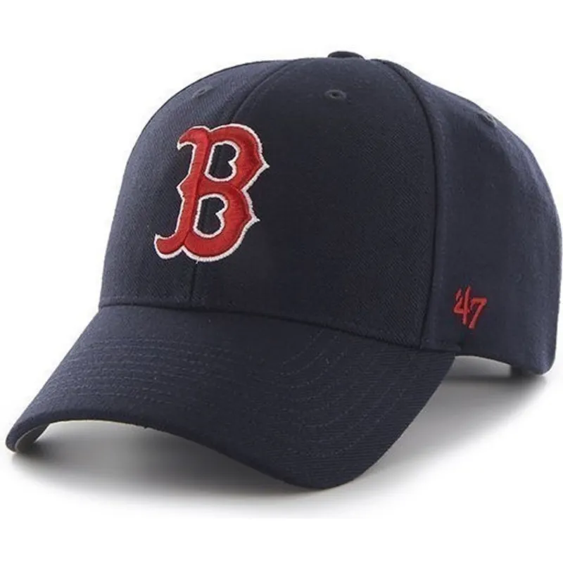 kepsar-curva-marinbla-justerbart-band-fran-boston-red-sox-mlb-av-47-brand