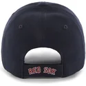 morkbla-bojd-keps-med-rod-boston-red-sox-logga-mlb-clean-up-fran-47-brand