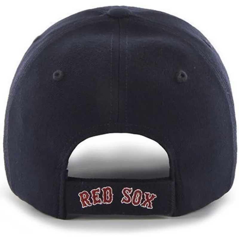 kepsar-curva-marinbla-justerbart-band-fran-boston-red-sox-mlb-av-47-brand