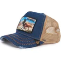 truckerkeps-bla-och-beige-hast-ride-or-die-modell-nr-21d302d13-rodeo-the-farm-fran-goorin-bros