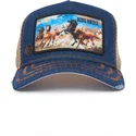 truckerkeps-bla-och-beige-hast-ride-or-die-modell-nr-21d302d13-rodeo-the-farm-fran-goorin-bros