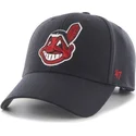 cleveland-indians-morkbla-bojd-keps-mlb-fran-47-brand