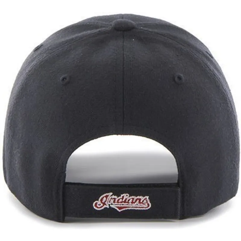 kepsar-curva-marinbla-justerbart-band-fran-cleveland-indians-mlb-av-47-brand