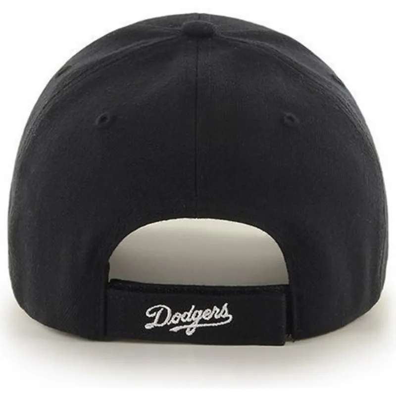 svart-kurvad-keps-los-angeles-dodgers-mlb-fran-47-brand
