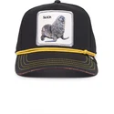 svart-trucker-keps-sal-slick-seal-of-approval-nautical-nonsense-the-farm-fran-goorin-bros