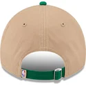 justerbar-brun-och-gron-bojd-keps-9twenty-draft-2024-boston-celtics-nba-fran-new-era