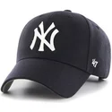 morkbla-new-york-yankees-mlb-bojd-keps-fran-47-brand