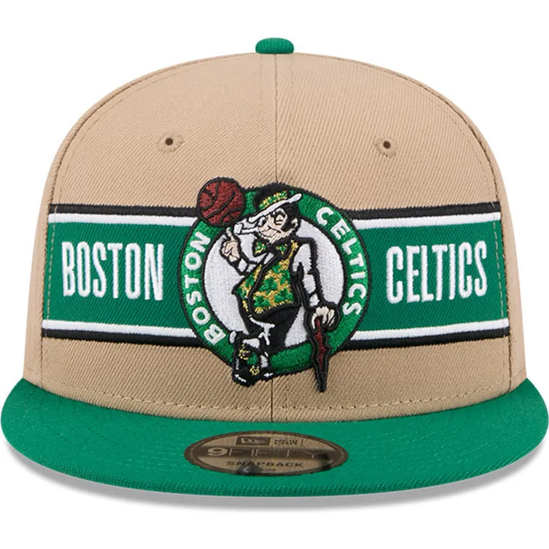 brun-och-gron-platt-keps-snapback-9fifty-draft-2024-fran-boston-celtics-nba-av-new-era
