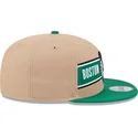 boston-celtics-nba-new-era-brun-och-gron-platt-skarm-snapback-9fifty-draft-2024-keps