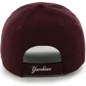 kepsar-curva-rod-justerbart-band-granate-fran-new-york-yankees-mlb-av-47-brand