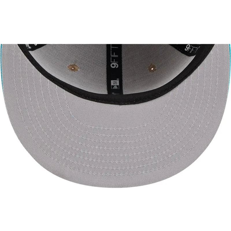 brun-och-bla-platt-keps-snapback-9fifty-draft-2024-fran-charlotte-hornets-nba-av-new-era