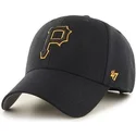 svart-kurvad-keps-av-pittsburgh-pirates-mlb-fran-47-brand