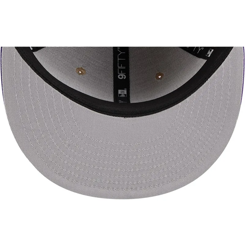 brun-och-lila-platt-keps-snapback-9fifty-draft-2024-fran-los-angeles-lakers-nba-av-new-era