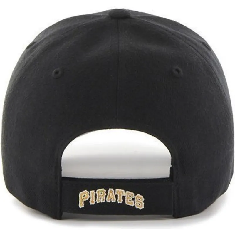 svart-kurvad-keps-av-pittsburgh-pirates-mlb-fran-47-brand