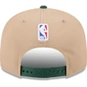 brun-och-gron-platt-snapback-keps-9fifty-draft-2024-milwaukee-bucks-nba-fran-new-era