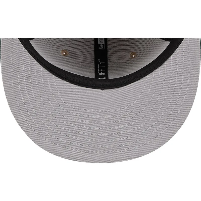 brun-och-gron-platt-snapback-keps-9fifty-draft-2024-fran-milwaukee-bucks-nba-av-new-era