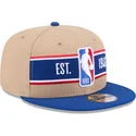 brun-och-bla-platt-keps-snapback-9fifty-draft-2024-nba-fran-new-era