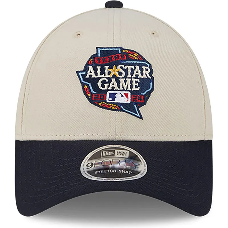 bojd-keps-beige-och-marinbla-snapback-all-star-game-9forty-stretch-snap-fan-pack-fran-mlb-av-new-era