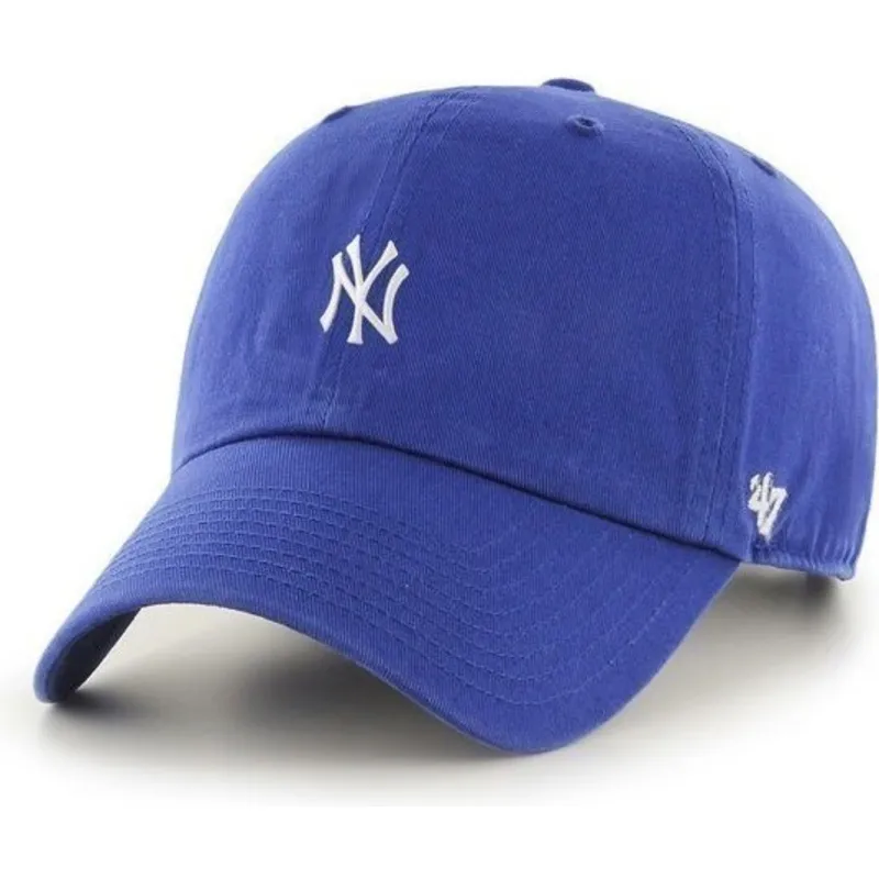kepsar-curva-bla-justerbart-band-fran-new-york-yankees-mlb-av-47-brand