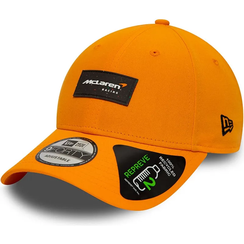 kepsar-curva-apelsin-snapback-9forty-repreve-fran-mclaren-racing-formula-1-av-new-era