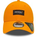 gul-snapbackkeps-9forty-repreve-med-bojd-skarm-fran-mclaren-racing-formula-1-av-new-era