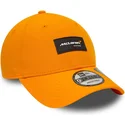 gul-snapbackkeps-9forty-repreve-med-bojd-skarm-fran-mclaren-racing-formula-1-av-new-era
