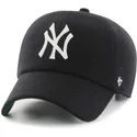 kepsar-curva-svart-justerbart-band-cinta-de-piel-fran-new-york-yankees-mlb-av-47-brand