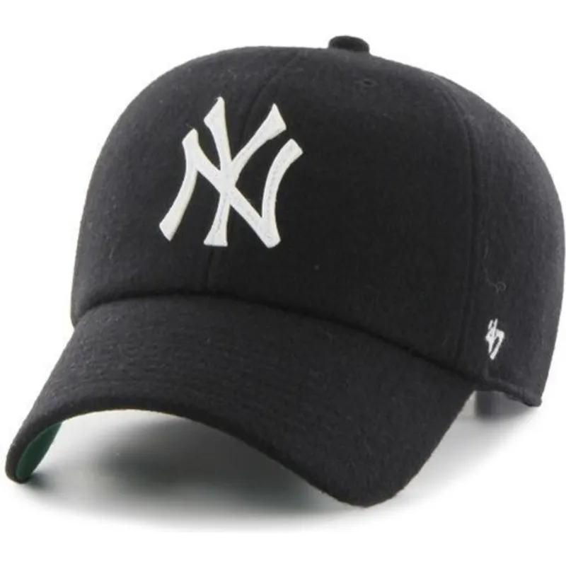 kepsar-curva-svart-justerbart-band-cinta-de-piel-fran-new-york-yankees-mlb-av-47-brand kepsar-curva-svart-justerbart-band-cinta-de-piel-fran-new-york-yankees-mlb-av-47-brand