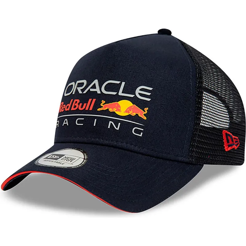 keps-trucker-marinbla-a-frame-essential-fran-red-bull-racing-formula-1-av-new-era