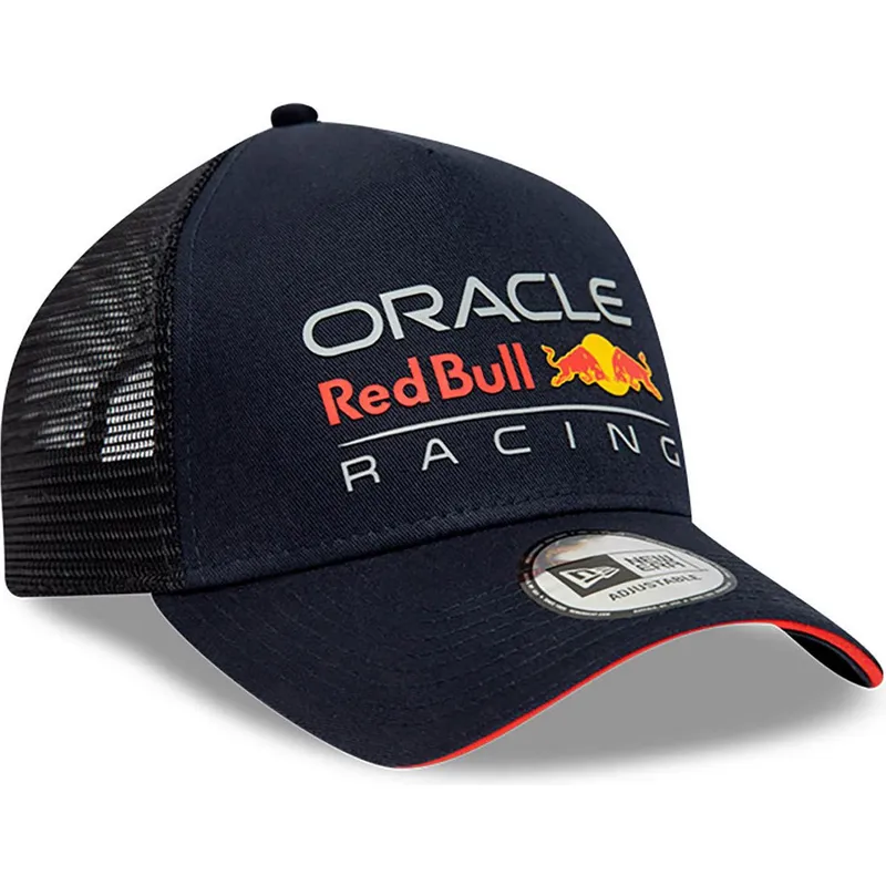 keps-trucker-marinbla-a-frame-essential-fran-red-bull-racing-formula-1-av-new-era
