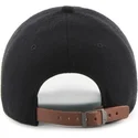 kepsar-curva-svart-justerbart-band-cinta-de-piel-fran-new-york-yankees-mlb-av-47-brand