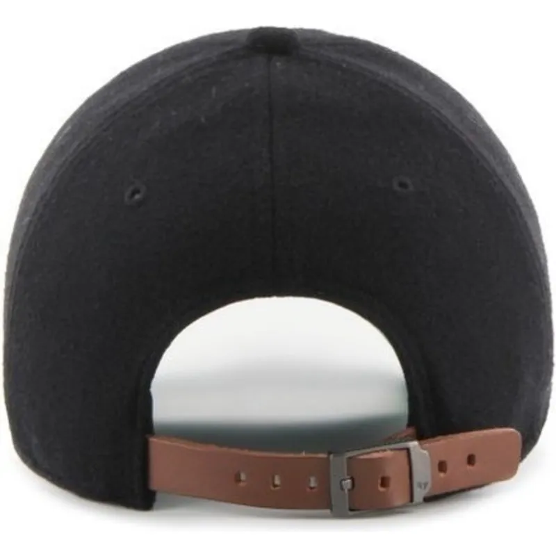 kepsar-curva-svart-justerbart-band-cinta-de-piel-fran-new-york-yankees-mlb-av-47-brand kepsar-curva-svart-justerbart-band-cinta-de-piel-fran-new-york-yankees-mlb-av-47-brand