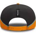 snapbackkeps-med-bojd-skarm-i-orange-och-gratt-oscar-piastri-9fifty-original-fit-fran-mclaren-racing-formula-1-av-new-era