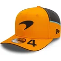 kepsar-curva-apelsin-snapback-lando-norris-9fifty-original-fit-fran-mclaren-racing-formula-1-av-new-era