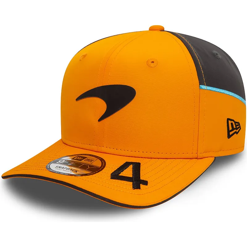 kepsar-curva-apelsin-snapback-lando-norris-9fifty-original-fit-fran-mclaren-racing-formula-1-av-new-era