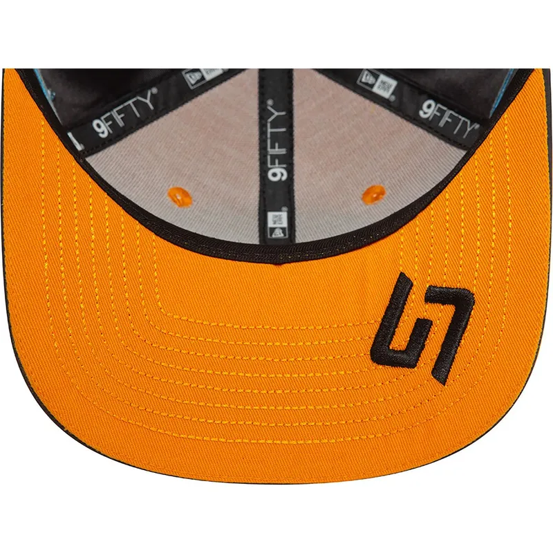 kepsar-curva-apelsin-snapback-lando-norris-9fifty-original-fit-fran-mclaren-racing-formula-1-av-new-era