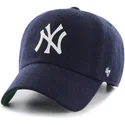 kepsar-curva-marinbla-justerbart-band-cinta-de-piel-fran-new-york-yankees-mlb-av-47-brand
