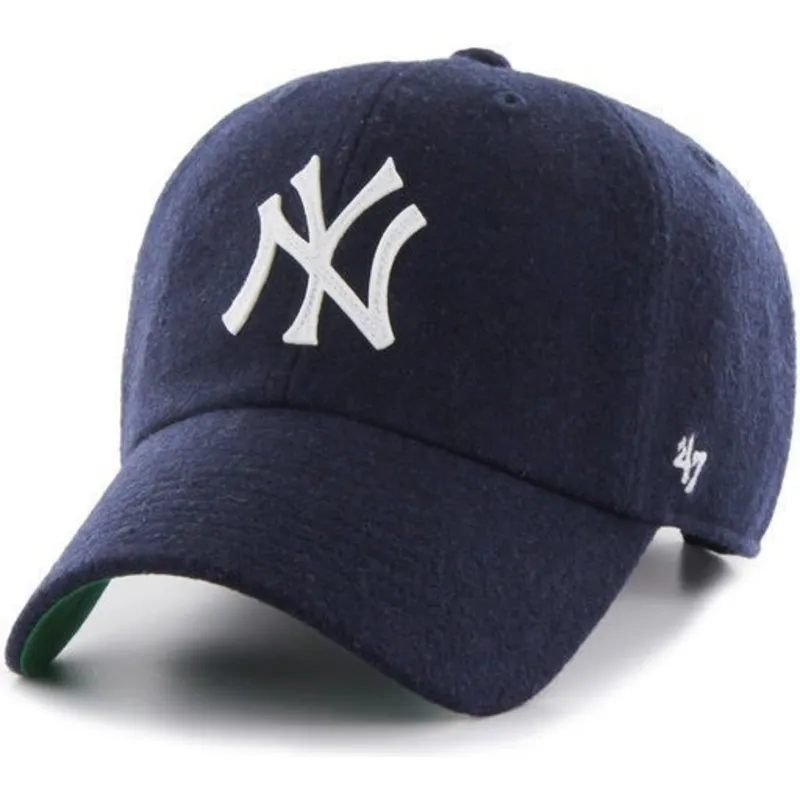 kepsar-curva-marinbla-justerbart-band-cinta-de-piel-fran-new-york-yankees-mlb-av-47-brand