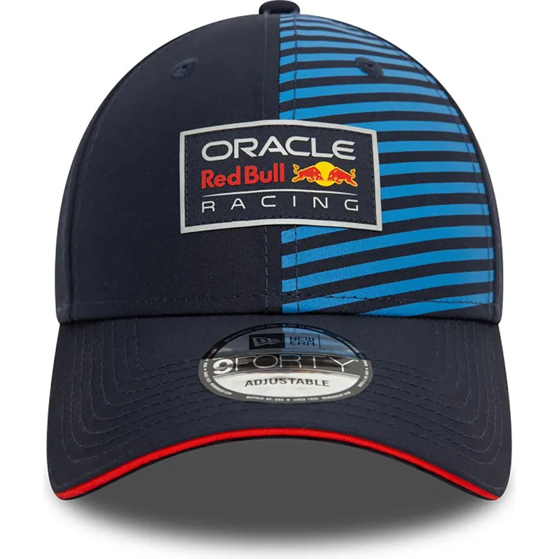 kepsar-curva-marinbla-snapback-9forty-fran-red-bull-racing-formula-1-av-new-era