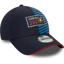 kepsar-curva-marinbla-snapback-9forty-fran-red-bull-racing-formula-1-av-new-era