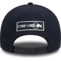 kepsar-curva-marinbla-snapback-9forty-fran-red-bull-racing-formula-1-av-new-era