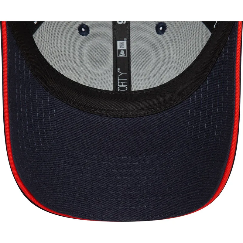 kepsar-curva-marinbla-snapback-9forty-fran-red-bull-racing-formula-1-av-new-era