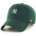 kepsar-curva-gron-justerbart-band-pequeno-fran-new-york-yankees-mlb-av-47-brand
